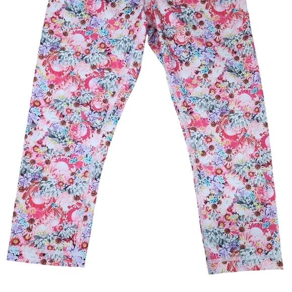 Lululemon Wunder Under Flowabunga Cropped Leggings - Picture 4 of 10